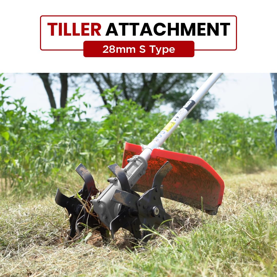 Tiller Attachment For Brush Cutter