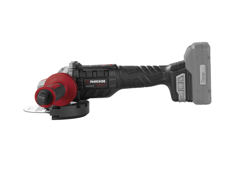 PWSAP 20-Li PARKSIDE PERFORMANCE® Cordless Angle Grinder, 20 V