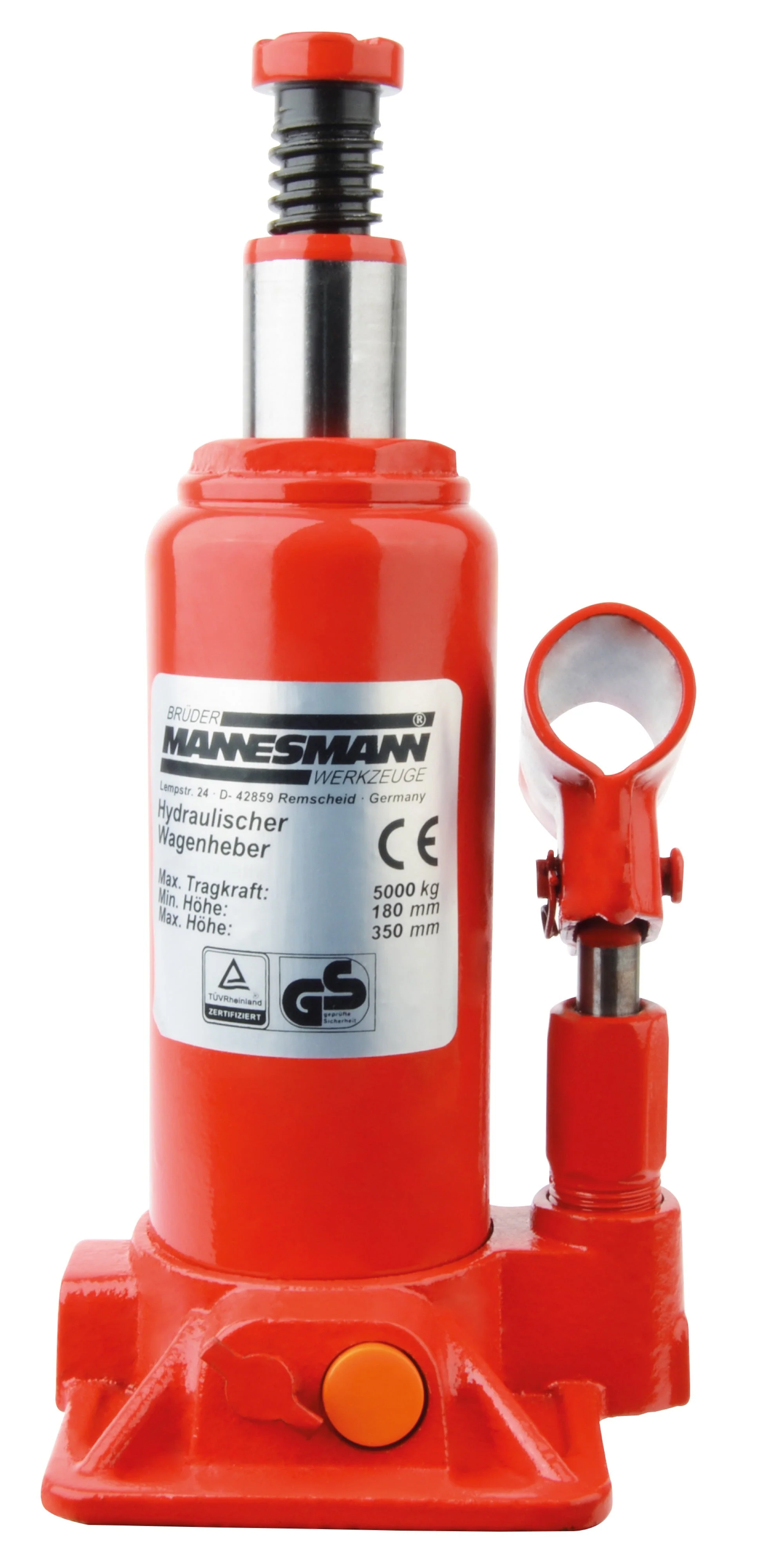 Mannesmann Hydraulic Jack 5T