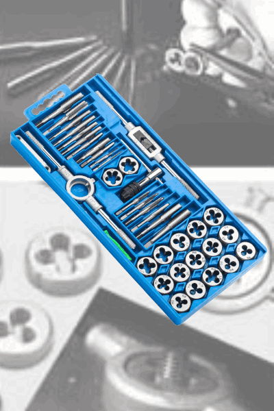 Mannesmann Tap And Die Set Metric 