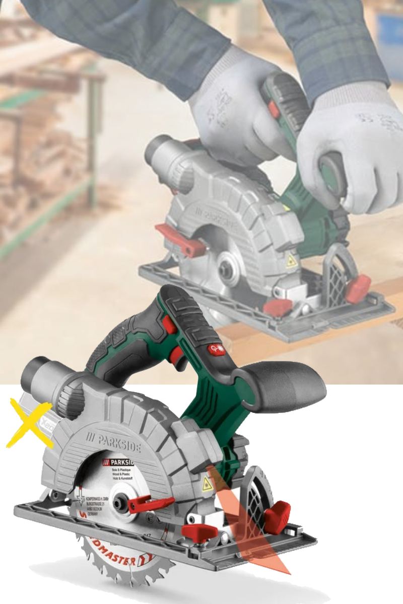 PARKSIDE® 20V Cordless Circular Saw PARKSIDE® PHKSA20