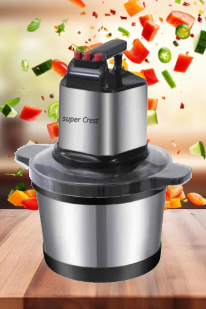 Super Crest Meat Grinder  6L