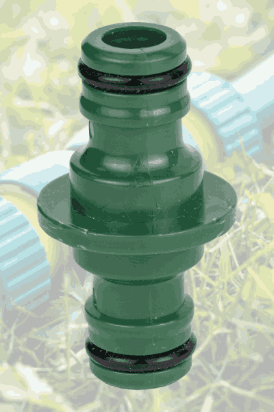 Parkside Double Male Hose Connector 