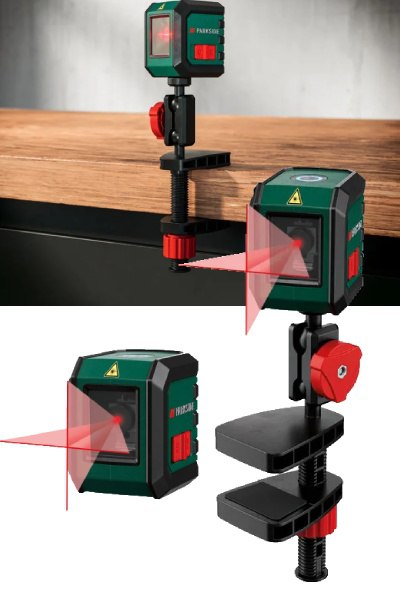 PARKSIDE® Cross Line Laser Level