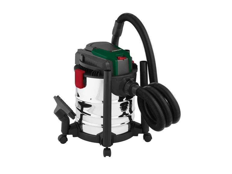 PARKSIDE® PWD 20 B2 Wet And Dry Vacuum Cleaner, 1300 W