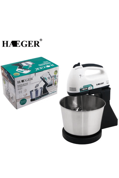 Haeger Hand Mixer HG-6637