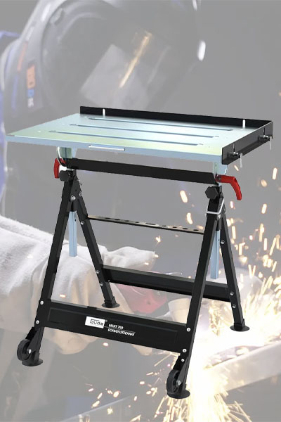 Güde MSKT 760 Mobile Folding Welding Table