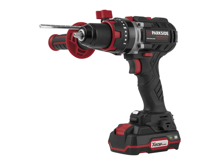 PARKSIDE PERFORMANCE® PSBSAP 20-Li C3 Cordless Impact Drill Driver, 20 V