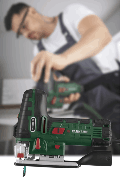 PARKSIDE® Pendulum Jigsaw PSTK 800 D3, 800 W