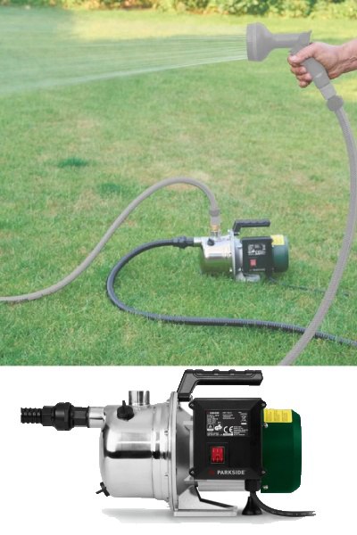 PARKSIDE® Garden Pump Kit PGPS 1100 B2