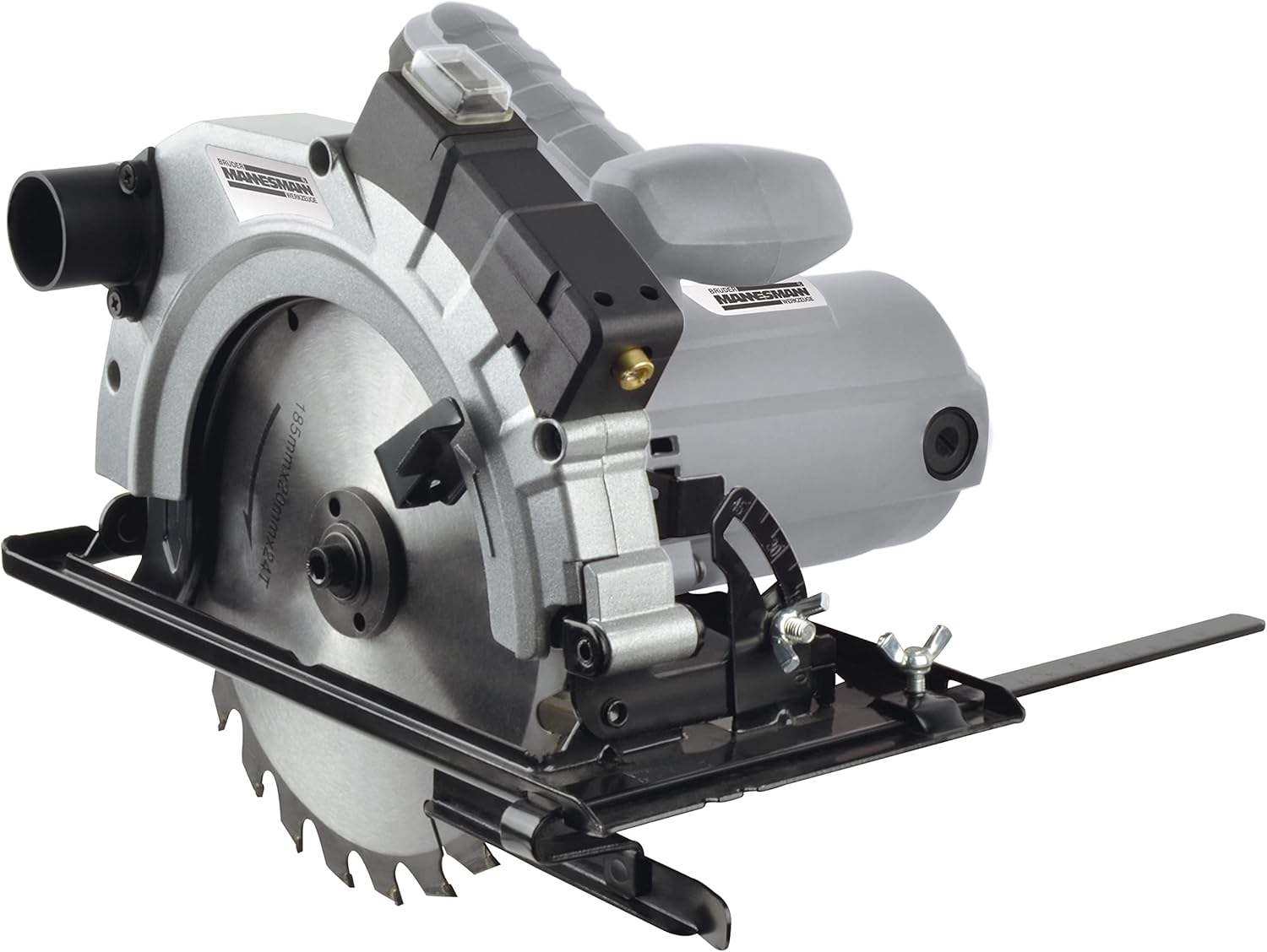 Mannesmann M12797 Electric Circular Saw 1200 Watt With Laser