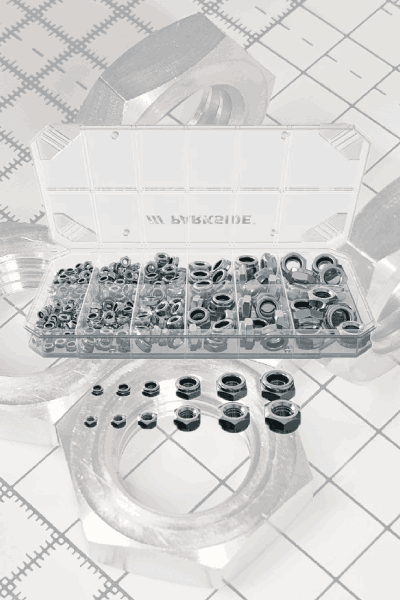 Parkside Assorted Hex Nuts