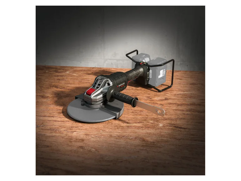 PARKSIDE PERFORMANCE® Cordless Angle Grinder 