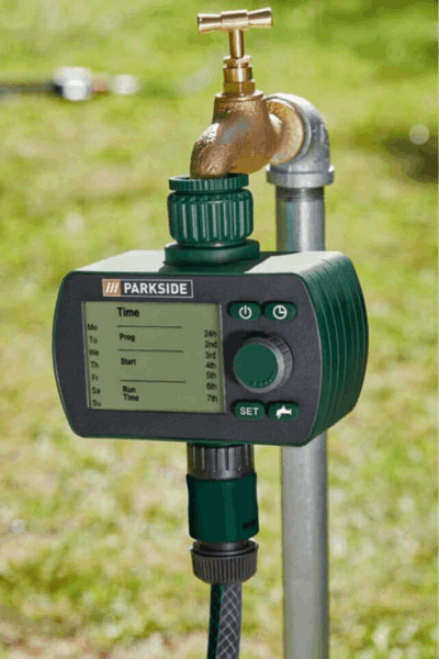 Parkside Irrigation Timer 6 Schedules