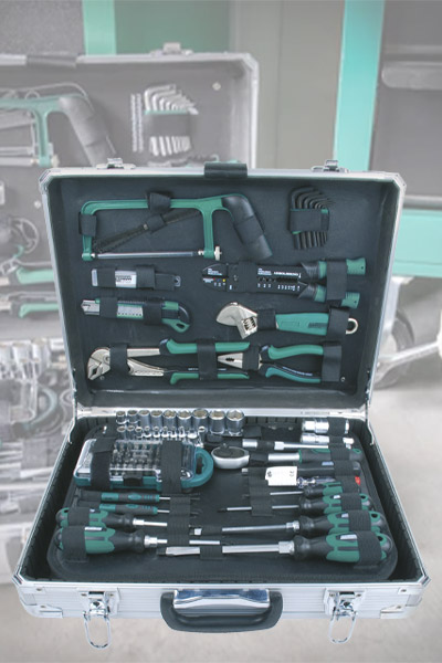 Mannesmann Tool Set 124 Pcs 