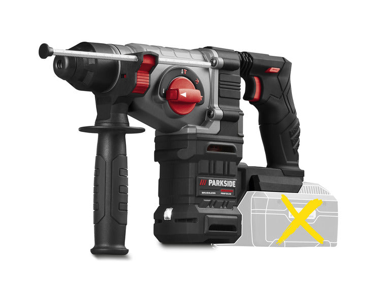 PKHAP 20-Li PARKSIDE PERFORMANCE® Cordless Hammer Drill, 20 V