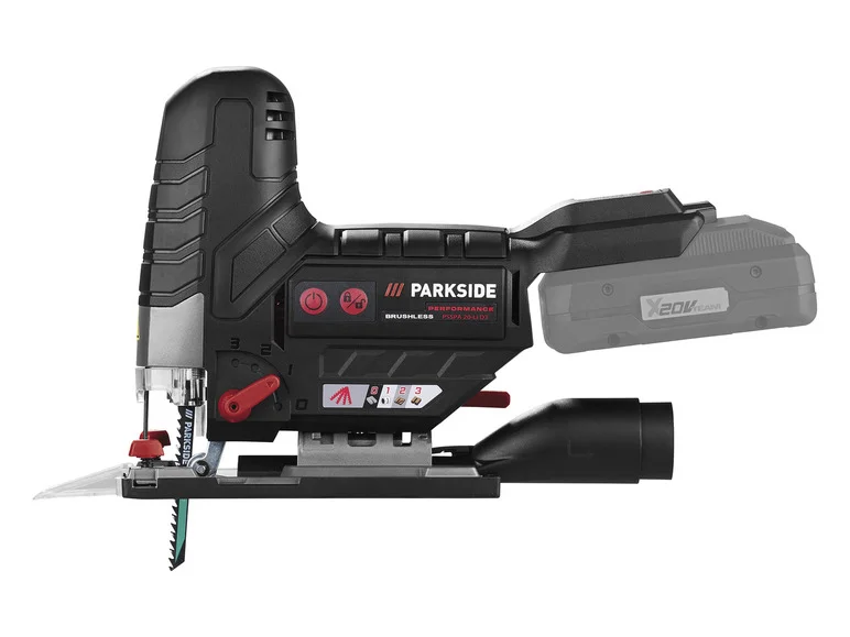 PARKSIDE PERFORMANCE Cordless Jigsaw, PSSPA 20-Li D3, 20 V