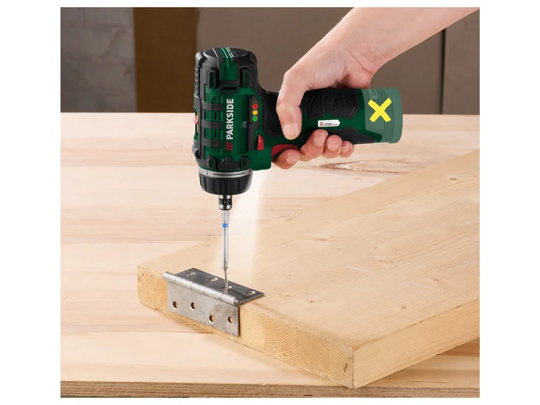 Parkside Set 1 12Volt: Angle Grinder + Drill