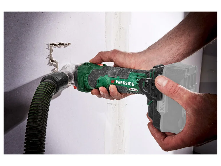 PARKSIDE® Cordless Rotary Cutter PRSA 20-Li A1, 20 V