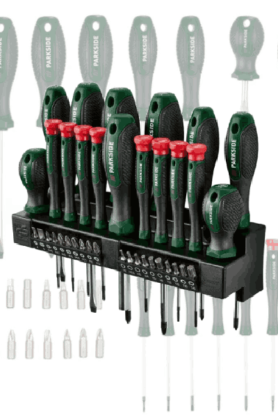 PARKSIDE® Screwdriver And Bit Set