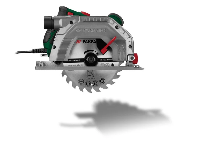 PARKSIDE® Handheld Circular Saw PHKS 1350 E4