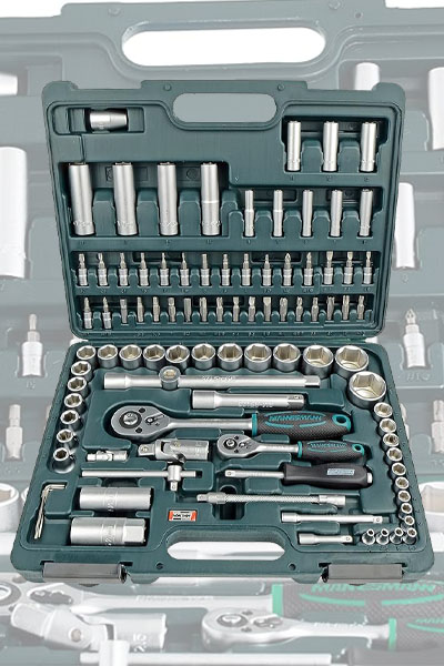 Mannesmann Socket Set Sockets And Bits 94 Pieces