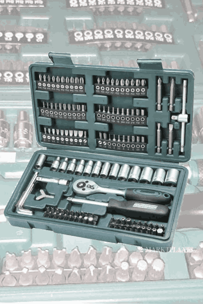 Mannesmann Ratchet & Bit & Socket Set 130 Pcs