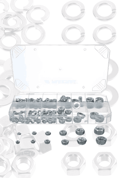 PARKSIDE® Assortment Of Washers Or Hex Nuts