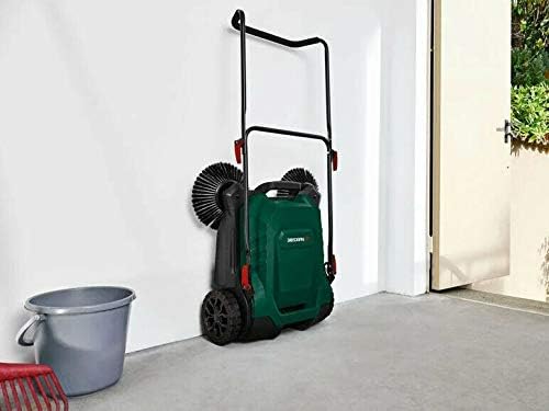 Parkside PKM 24 Sweeper With 2 Disc Brushes