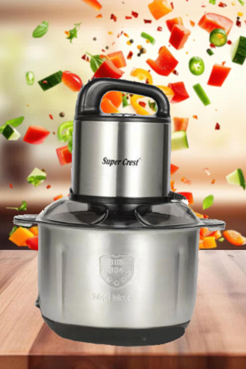 Super Crest Food Chopper 5L