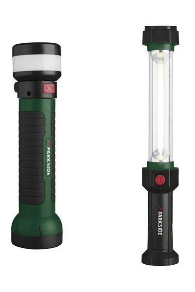 PARKSIDE® LED Battery-powered Flashlight »PATC 2 B1«, Approx. 6500 K