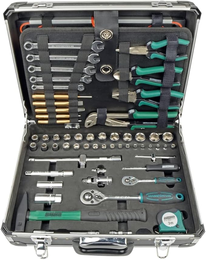 Brüder Mannesmann Tools 160 Pieces