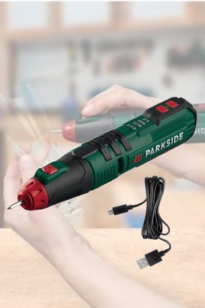 Parkside 4V PAGG Cordless Engraving TooL 