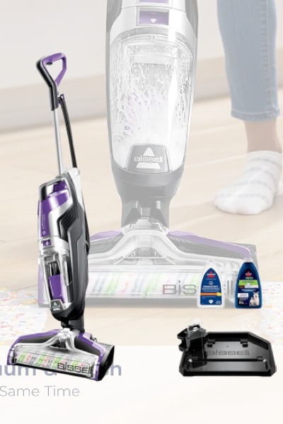 BISSELL Crosswave Pet Pro Wet Dry Vacuum Cleaner 