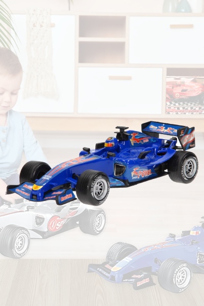 Friction Racing Car With Lights And Sounds