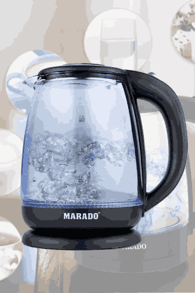 MARADO Glass Electric Kettle