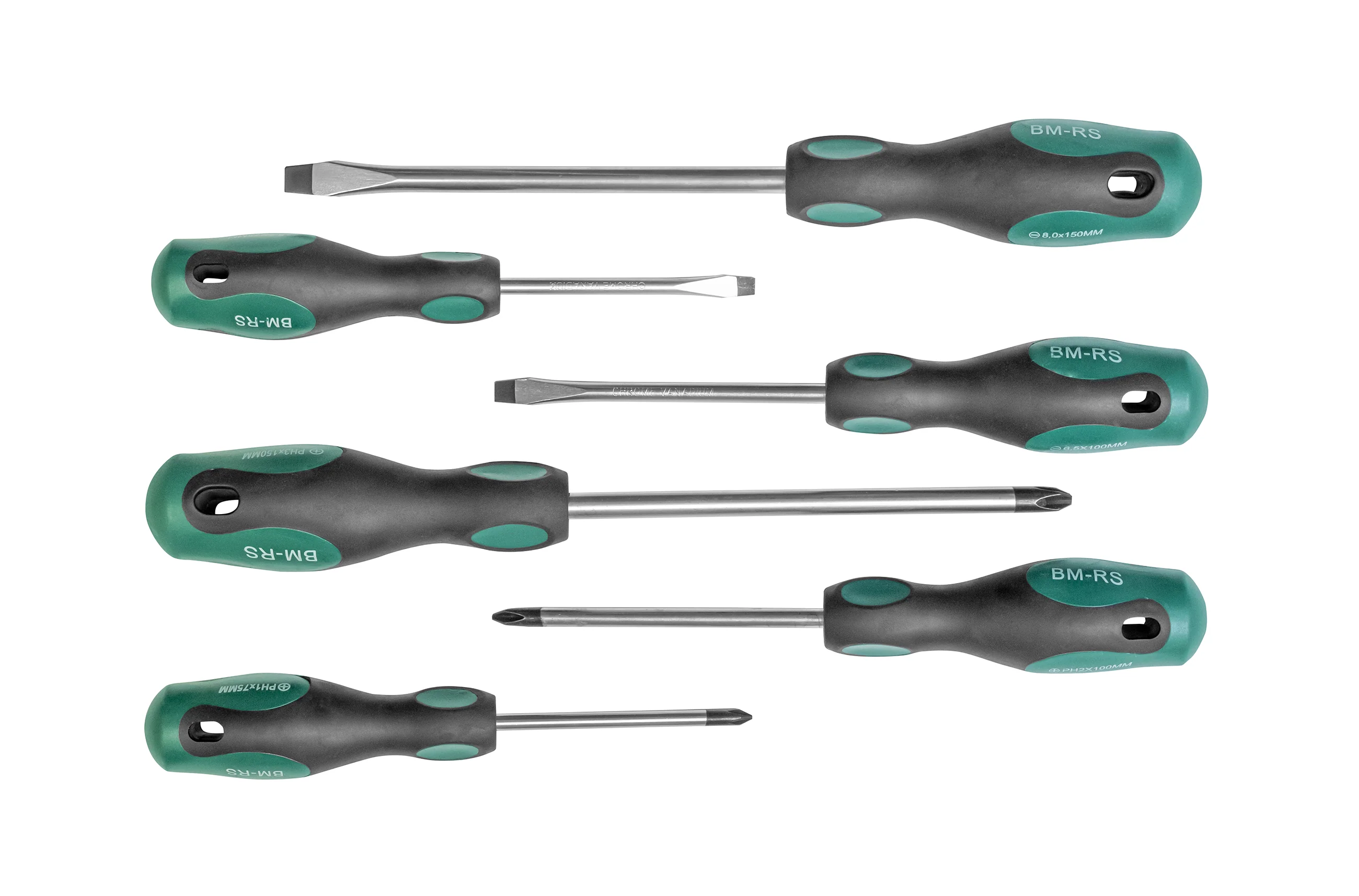 Screwdriver Set + Bits 37 Pieces