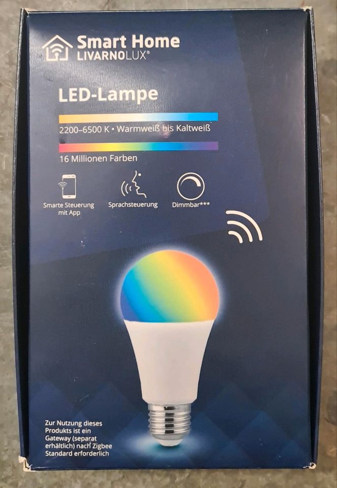 Smart Home Led Lamp.