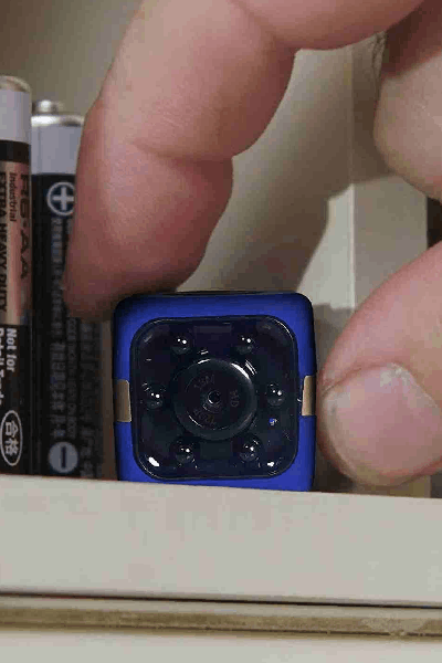 Atomic Beam Cop Cam Mini Security Camera