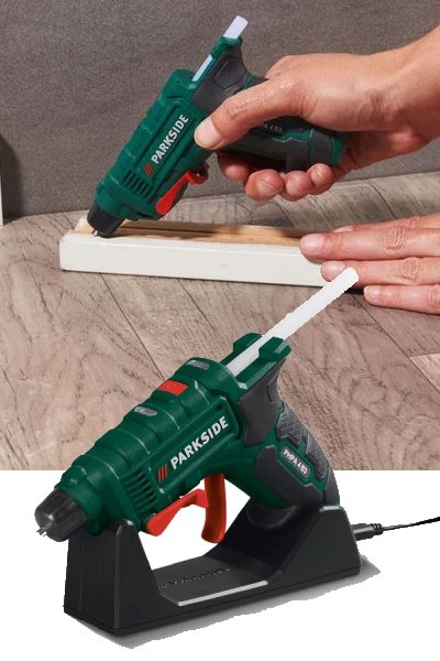 PARKSIDE® Cordless Glue Gun »PHPA 4 B3«