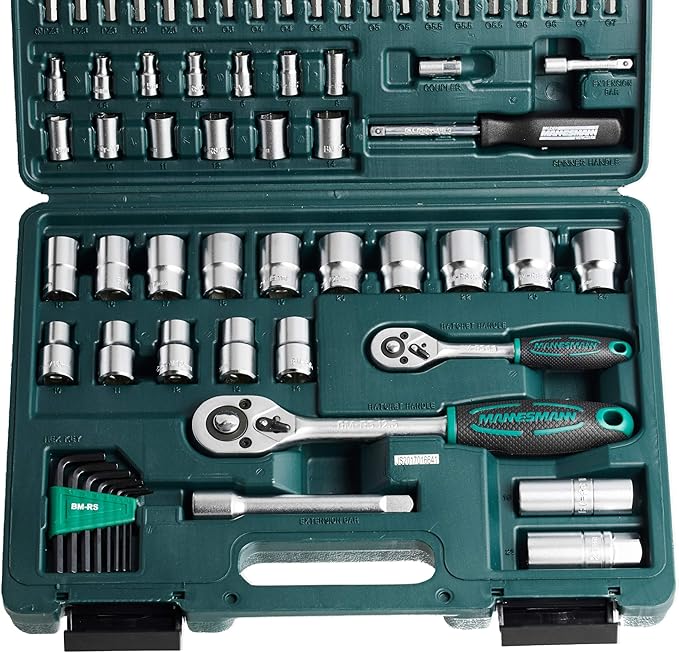 Mannesmann Tool Set 115 Pcs