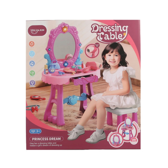 Princess Dream Dressing Table