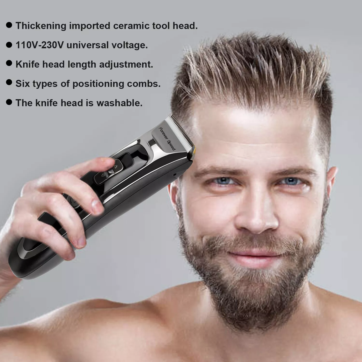 Professional Hair Clipper