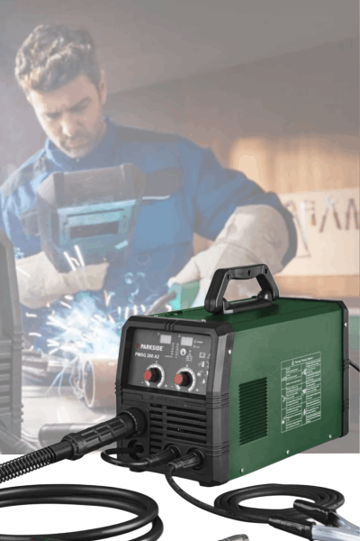 PMSG 200 A2 Multi-process Welding Station, 4,300 W