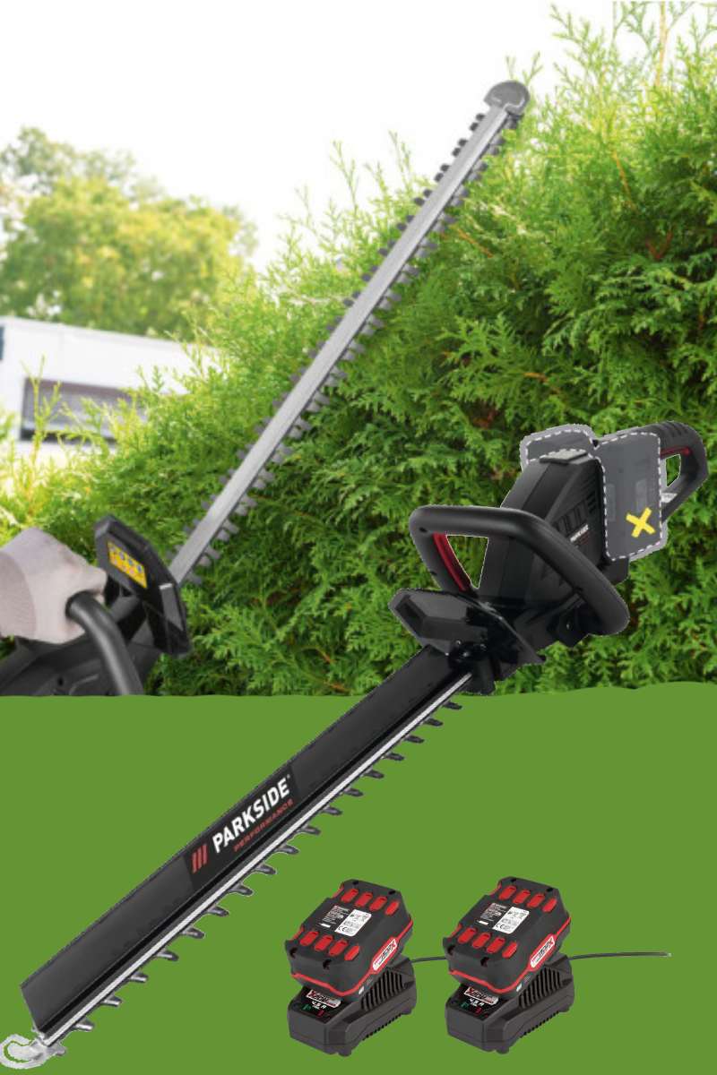 PARKSIDE PERFORMANCE® Cordless Hedge Trimmer