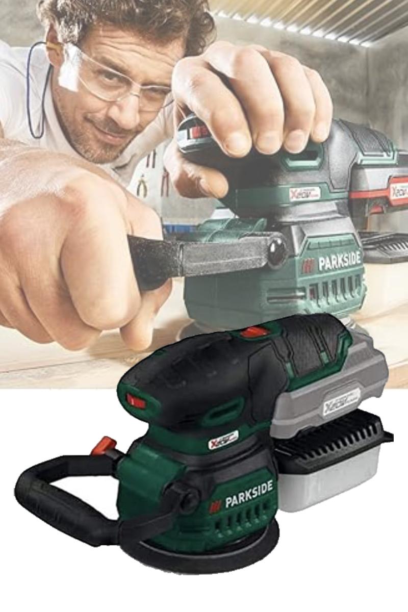 Cordless sander lidl sale