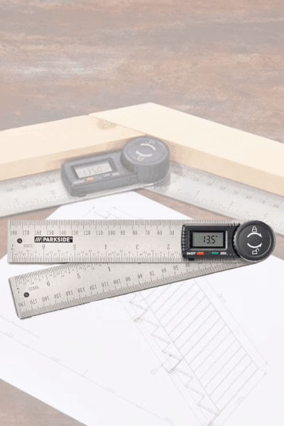 PARKSIDE Digital Angle Finder