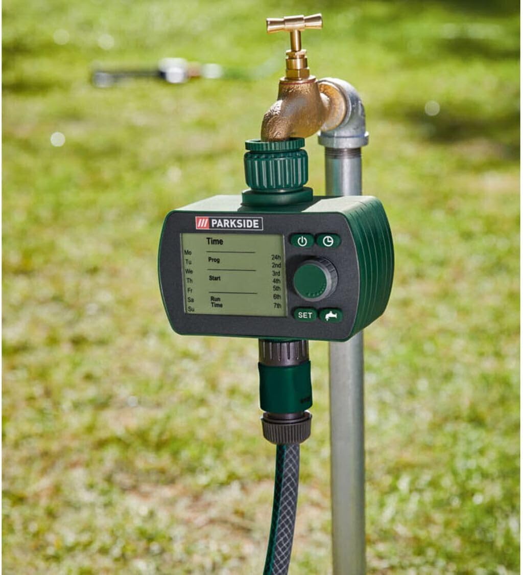 Parkside Irrigation Timer 6 Schedules