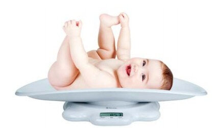 Audioline Watch & Care BW 1000 Baby Scale