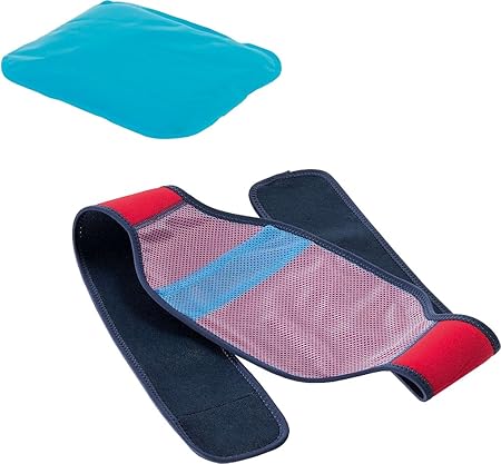 Sensiplast® Heat / Cold Compress Set With Mounting Strap, Blue